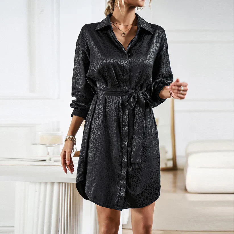 Aurelia - Elegant shirt dress