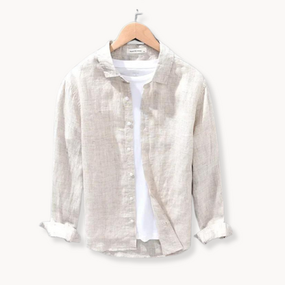 Casco | Linen Blouse