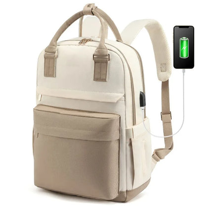 Jude | Modern Laptop Travel Backpack - Minimalist Design & Practical