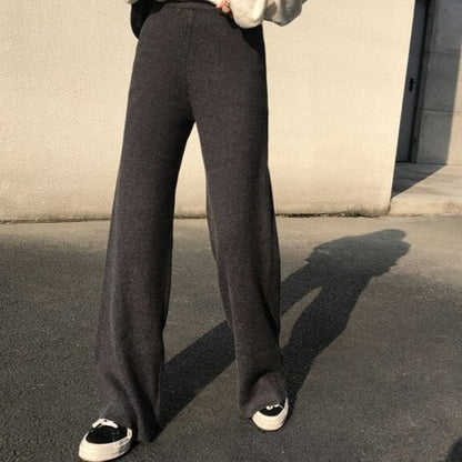 Claire - Women's Winter Knit Pants