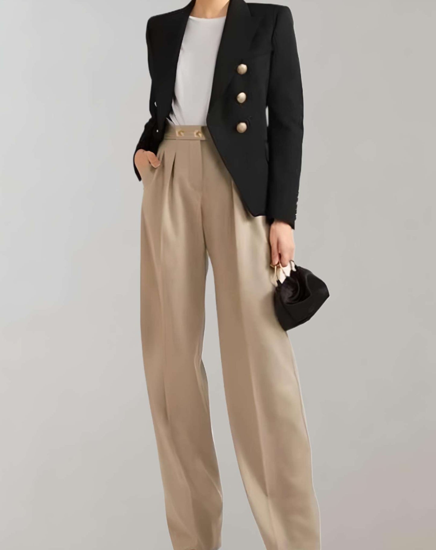 Elegant casual pants for women - Caryll