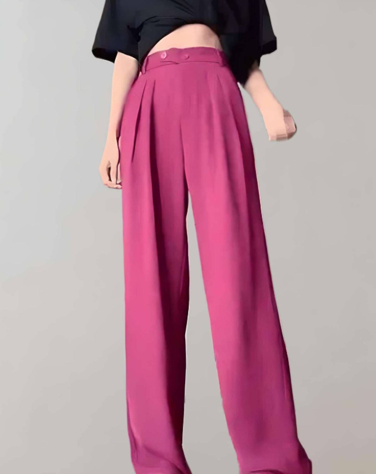 Elegant casual pants for women - Caryll