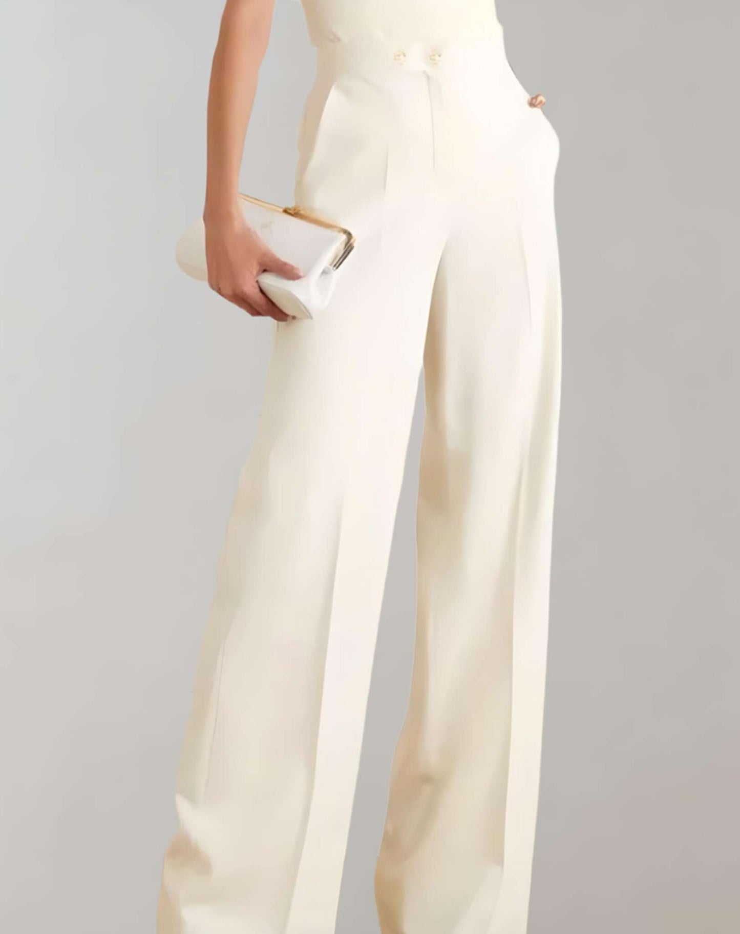 Elegant casual pants for women - Caryll