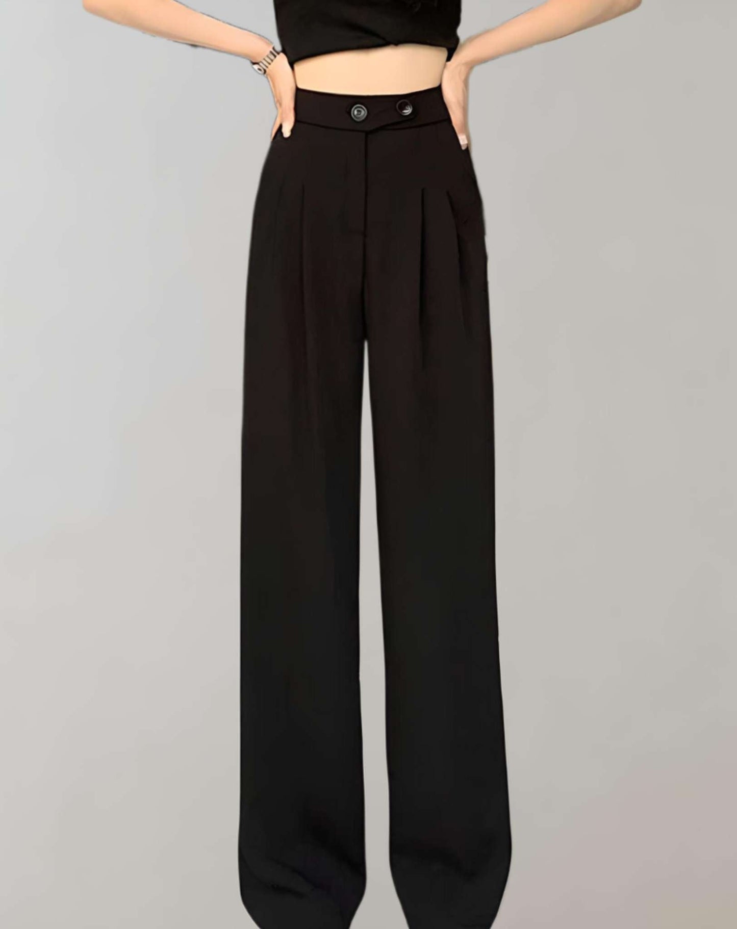 Elegant casual pants for women - Caryll