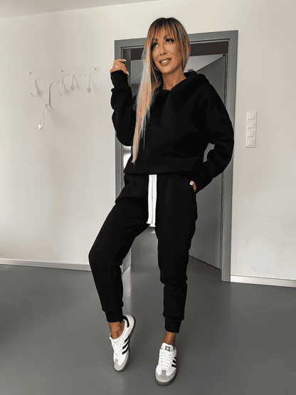 Jess | Hoodie Jacket and Pants Co-Ord Set for Winter Women's Clothing Collection