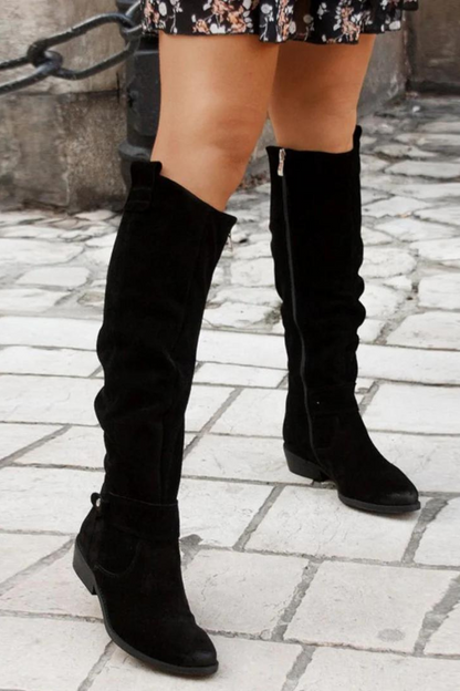 Blair - Suede Boots