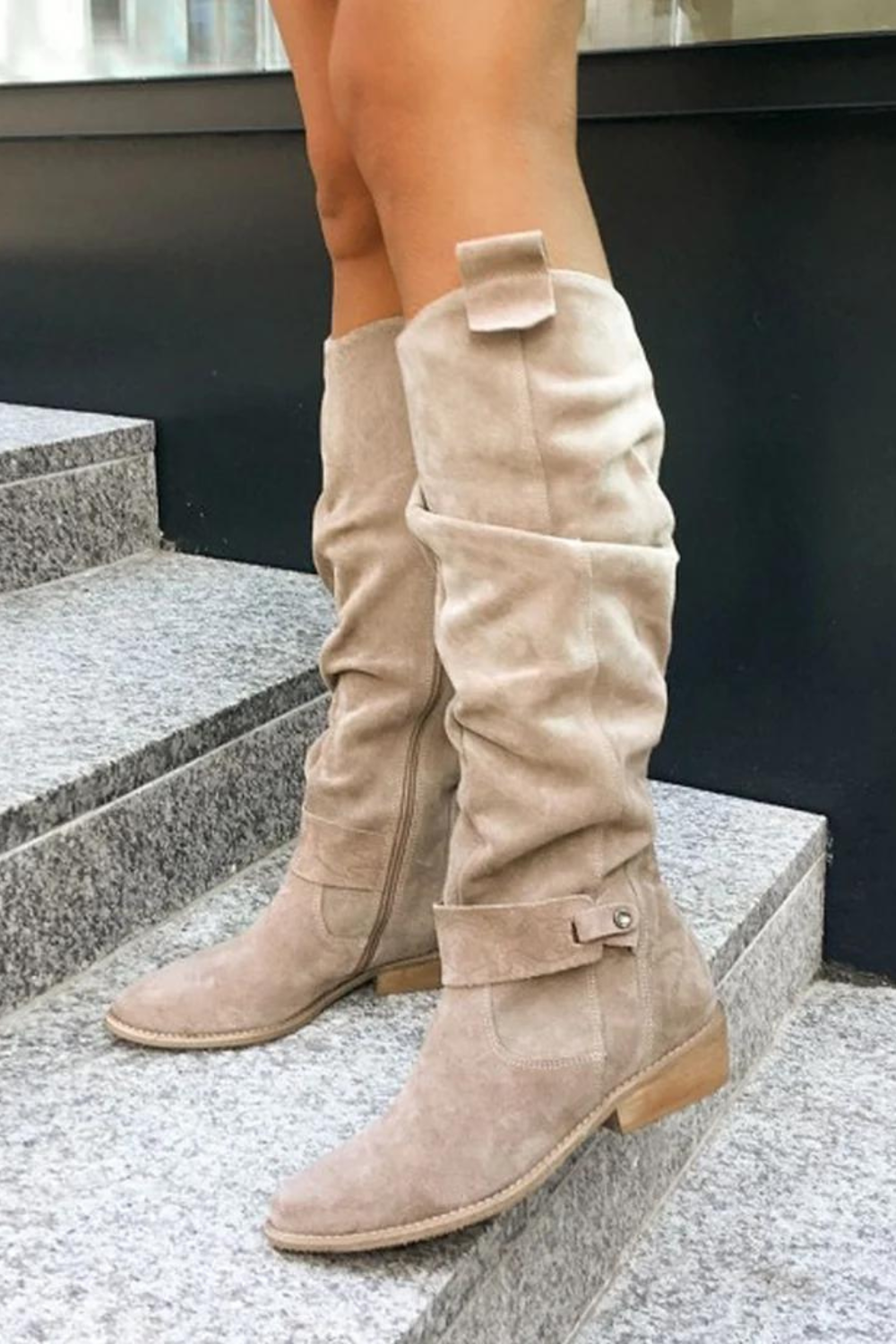 Blair - Suede Boots