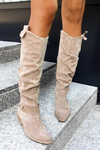 Blair - Suede Boots