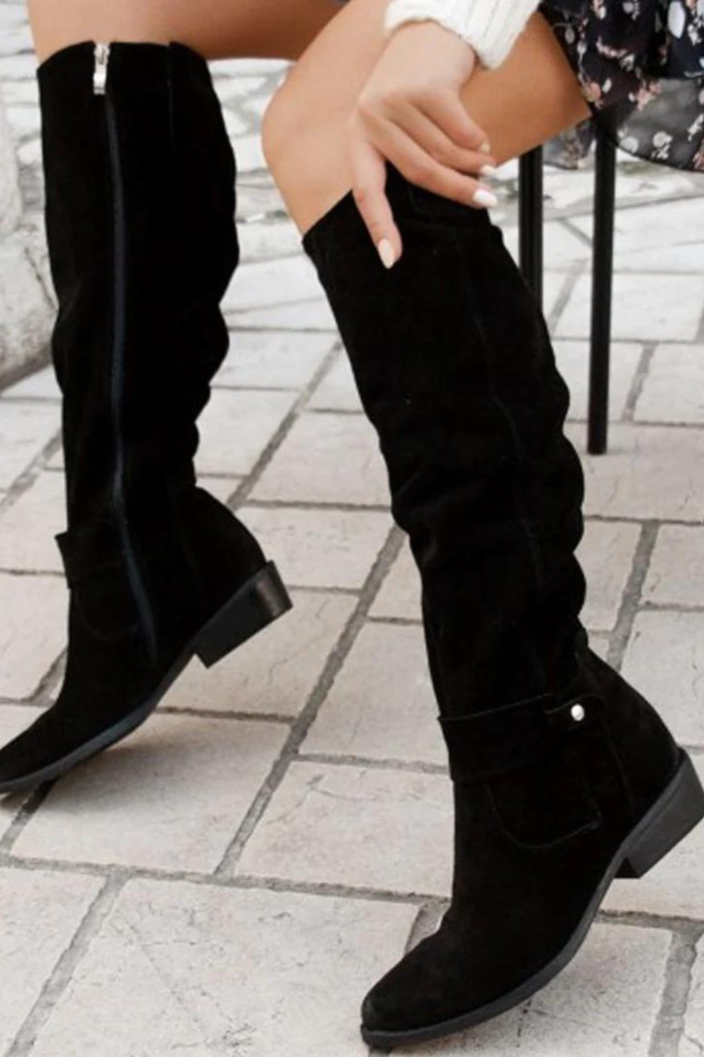 Blair - Suede Boots