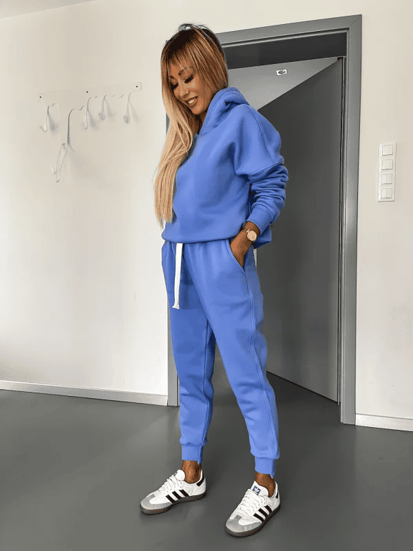 Jess | Hoodie Jacket and Pants Co-Ord Set for Winter Women's Clothing Collection