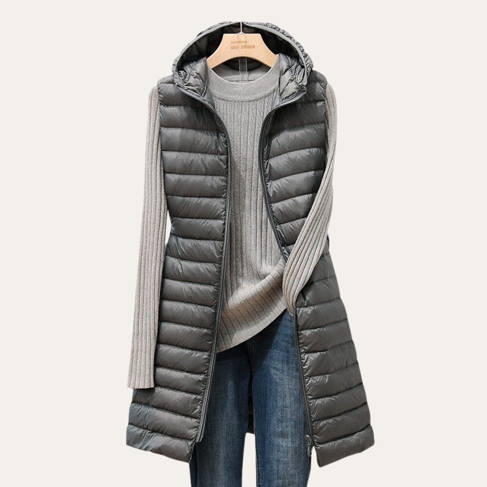 Fashionable winter jacket for women - Brooky