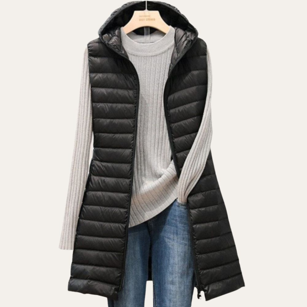 Fashionable winter jacket for women - Brooky