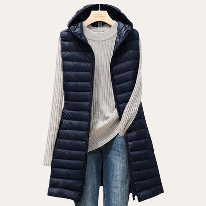 Fashionable winter jacket for women - Brooky