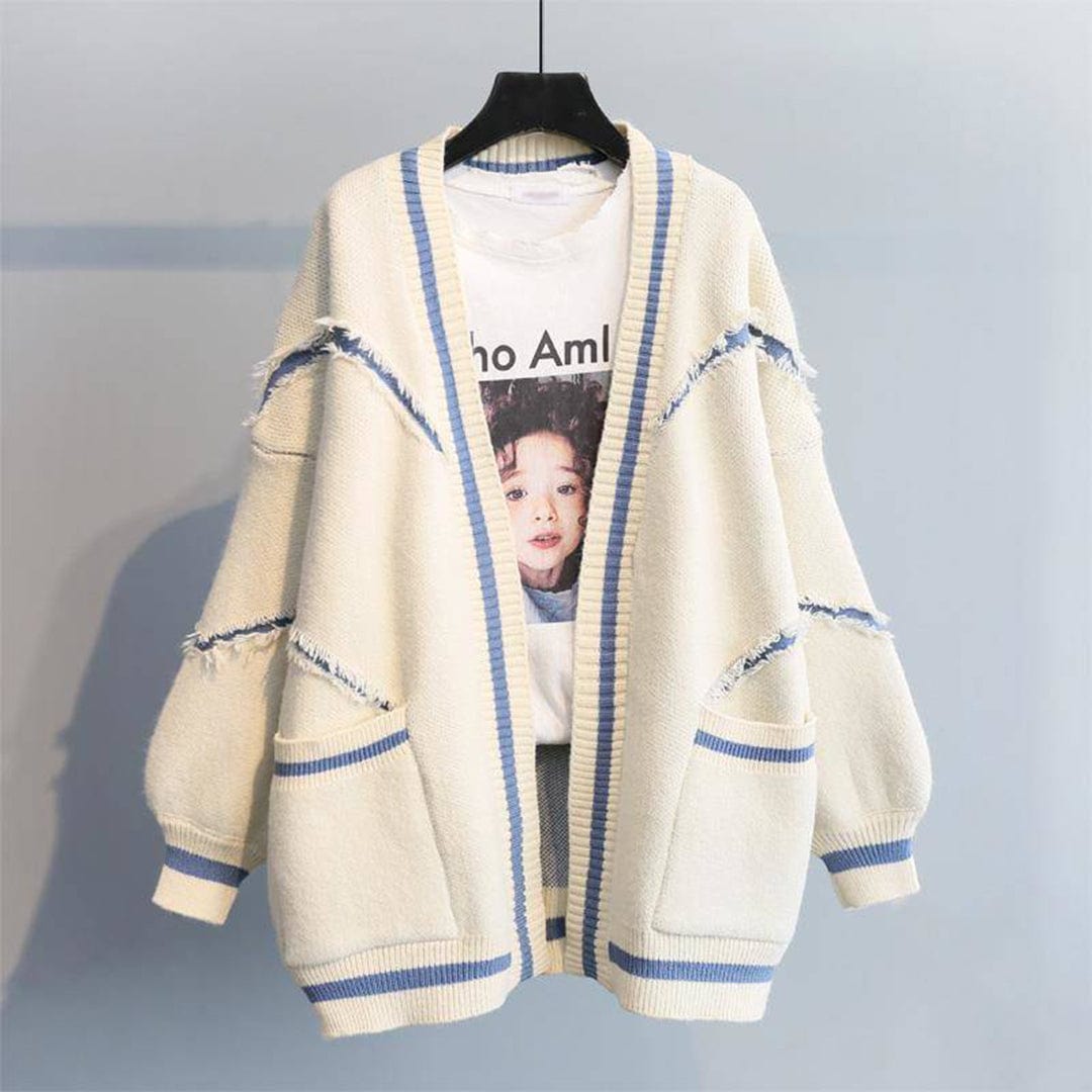 Women's oversized cardigan