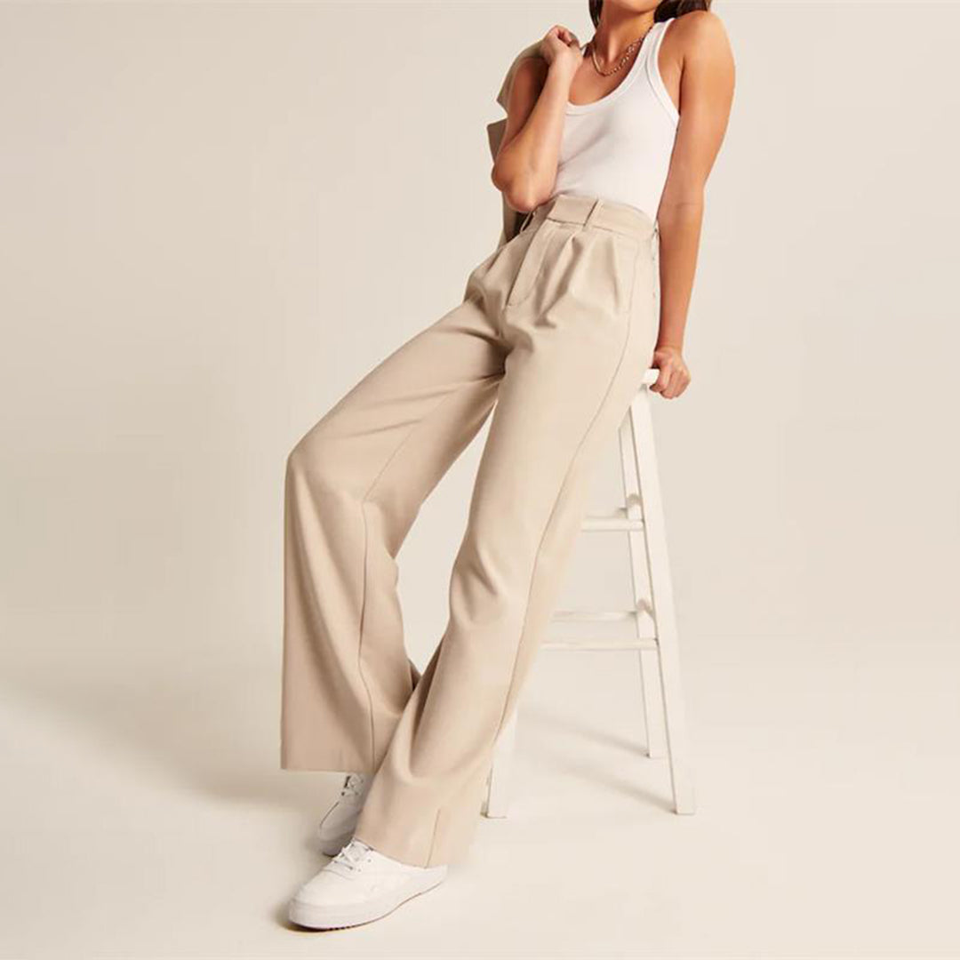 Rose - Stylish high-waisted pants