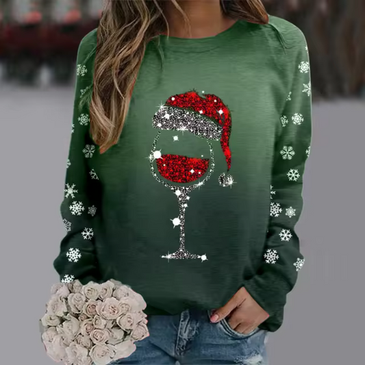 Berenice - Oversize Christmas Sweatshirt