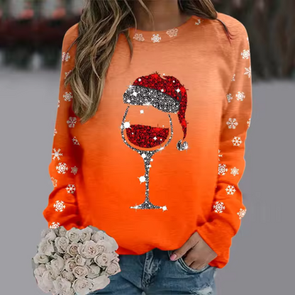 Berenice - Oversize Christmas Sweatshirt