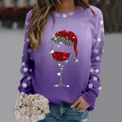 Berenice - Oversize Christmas Sweatshirt