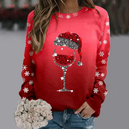 Berenice - Oversize Christmas Sweatshirt