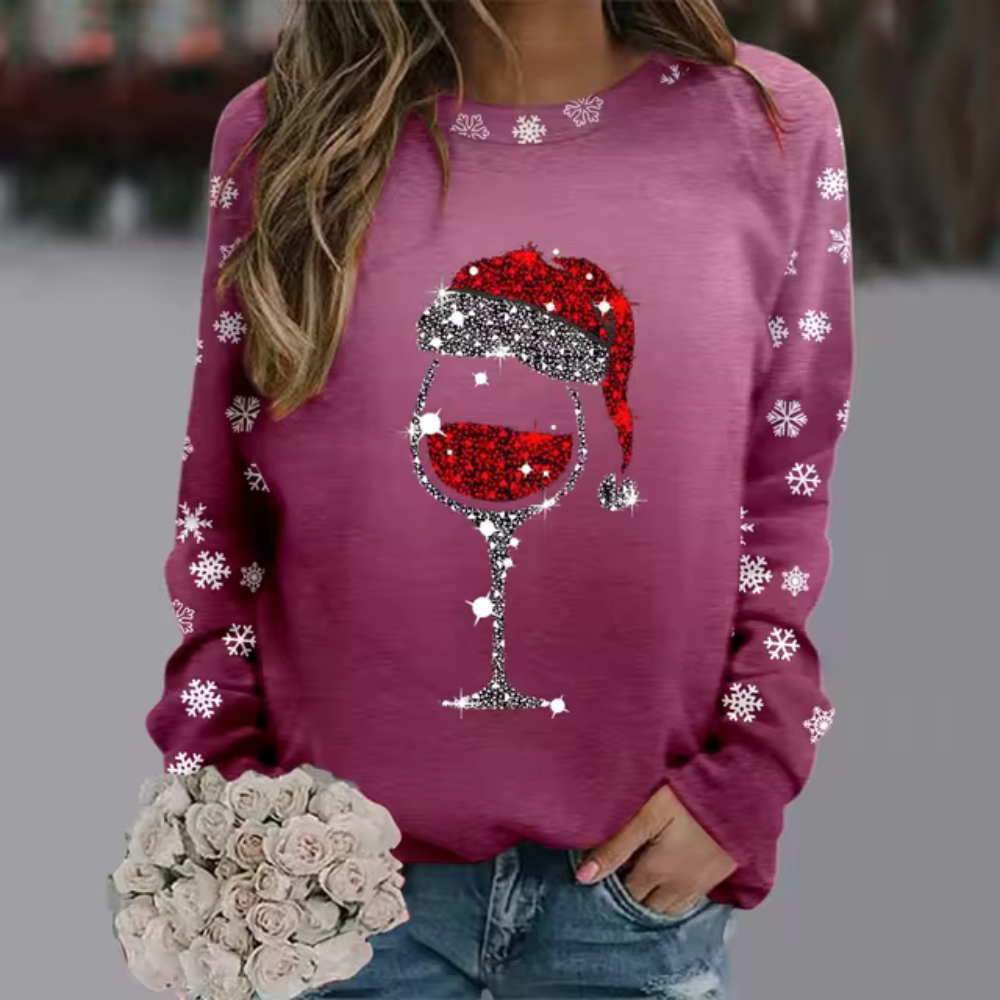 Berenice - Oversize Christmas Sweatshirt