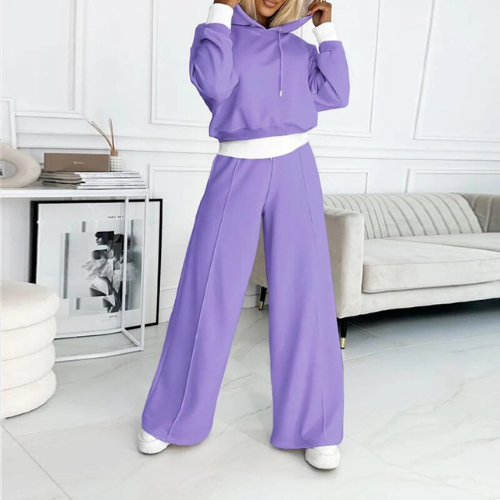 Mira - Women's Hoodie and Pant Set