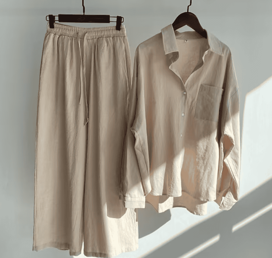 Eva | Linen summer set