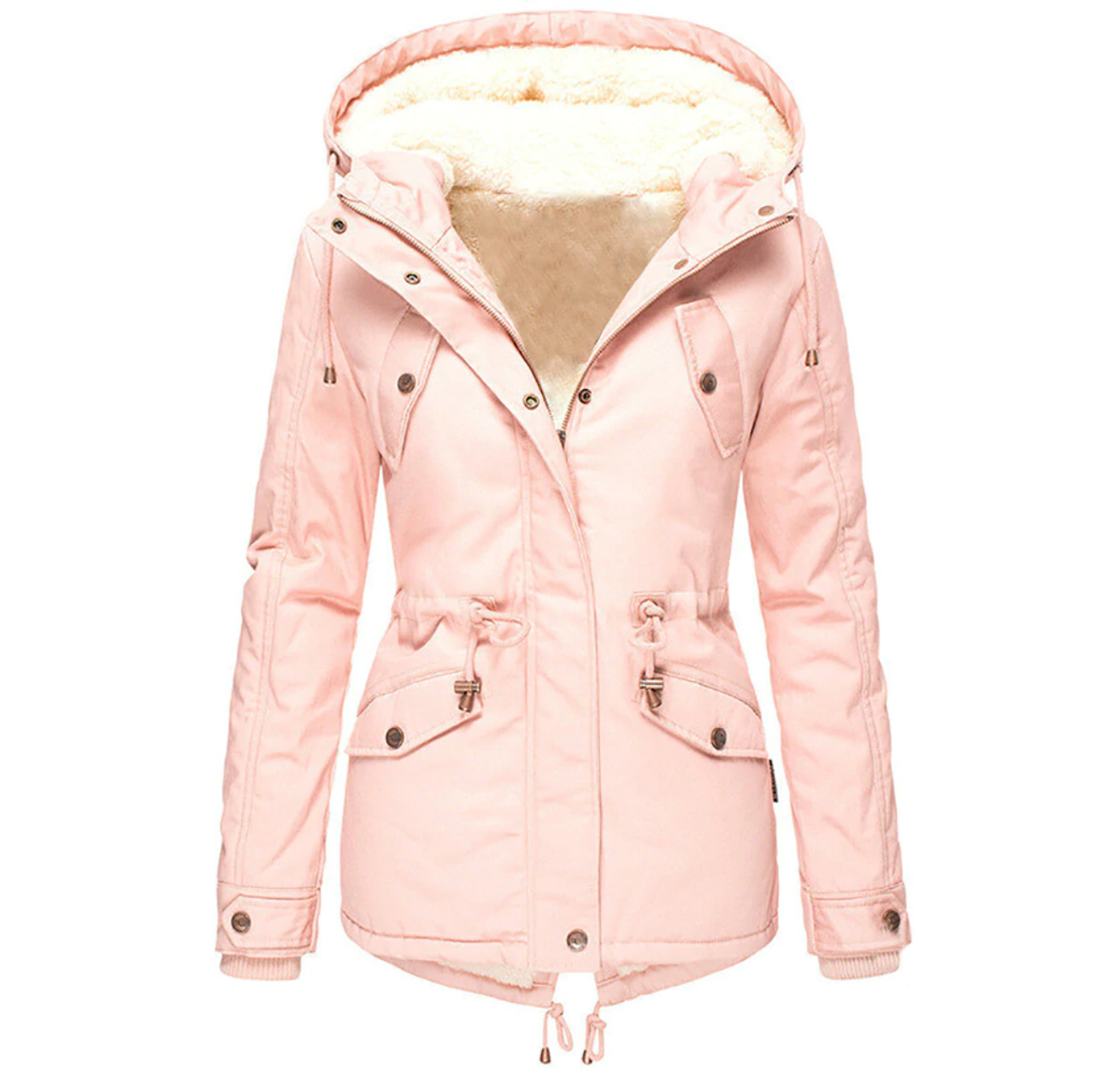 Comfortable women's jacket for fall and winter