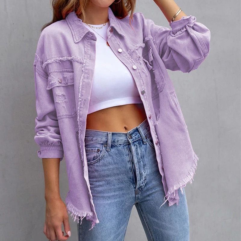 Fashionable denim jacket for women - Billie