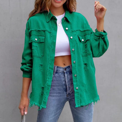 Fashionable denim jacket for women - Billie