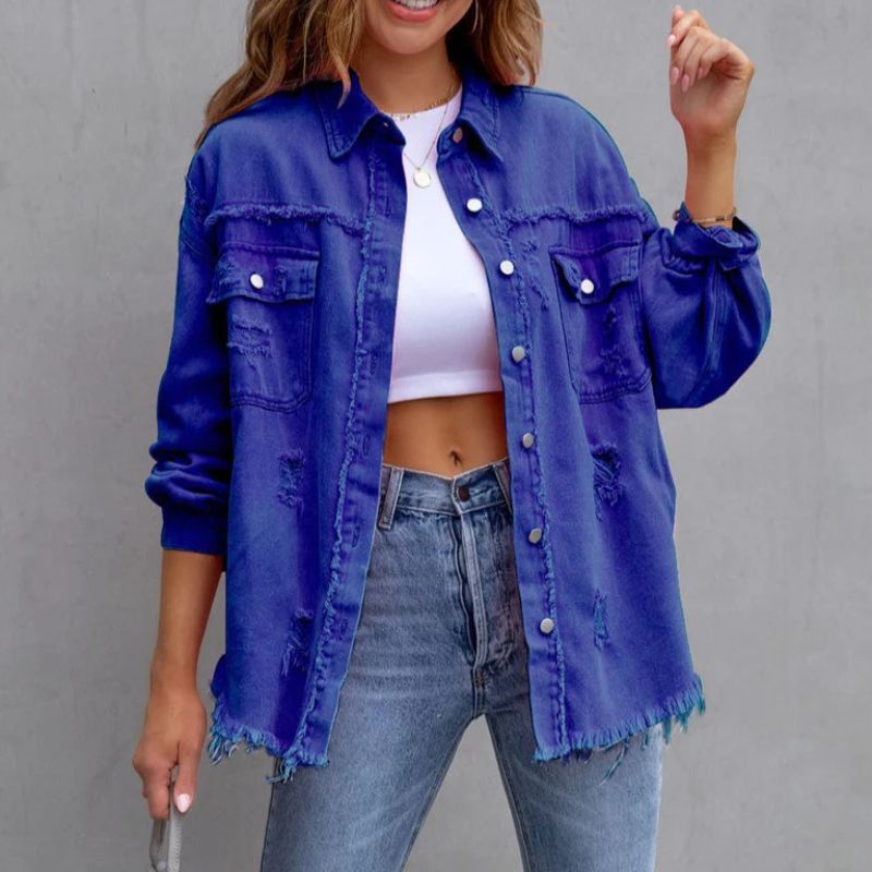 Fashionable denim jacket for women - Billie