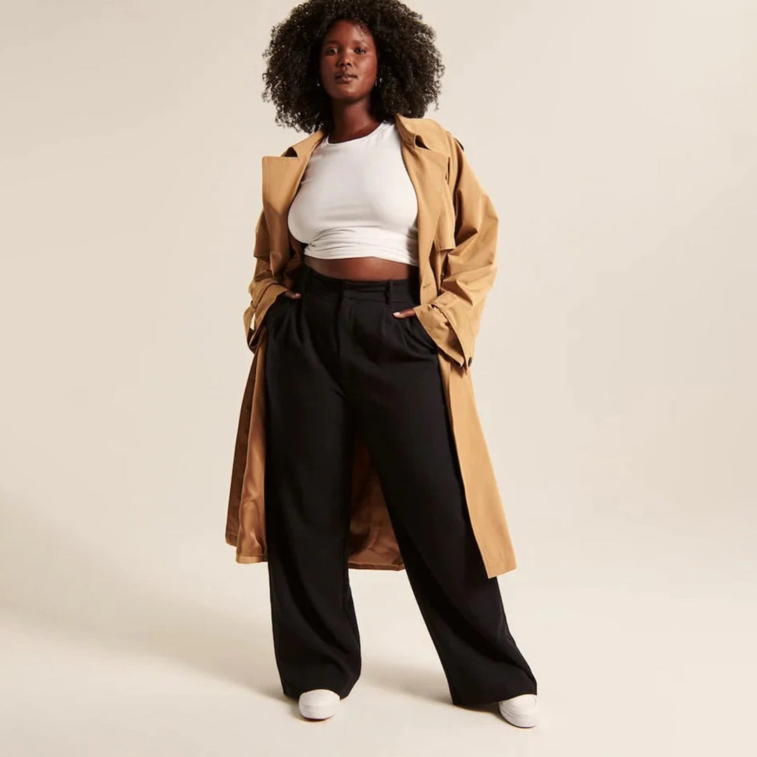 Saskia | High-waisted loose pants