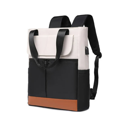 Carll | Modern Travel Backpack with Laptop Compartment and USB Port