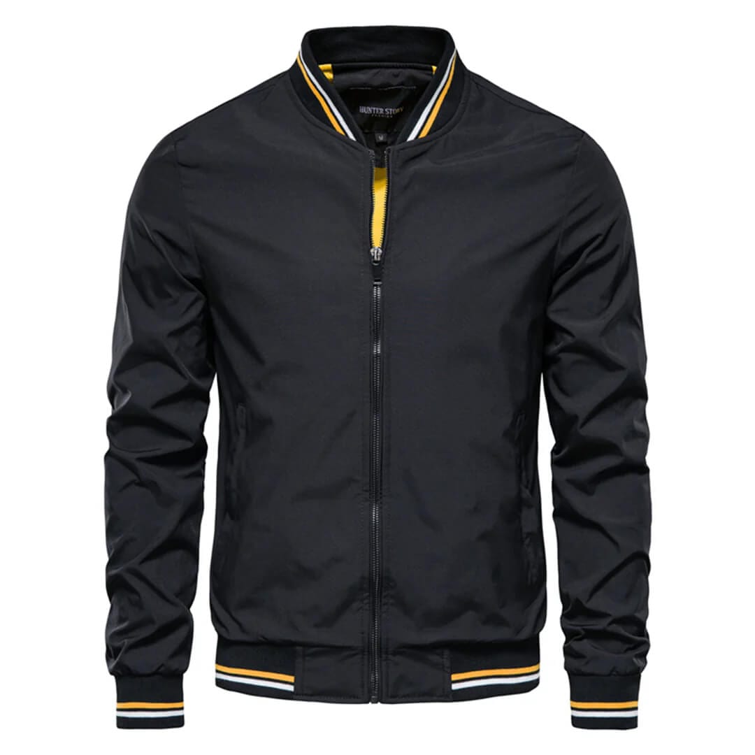 Yumi - Classic jacket - Luxe materials - Adjustable fit - Ideal for spring for men