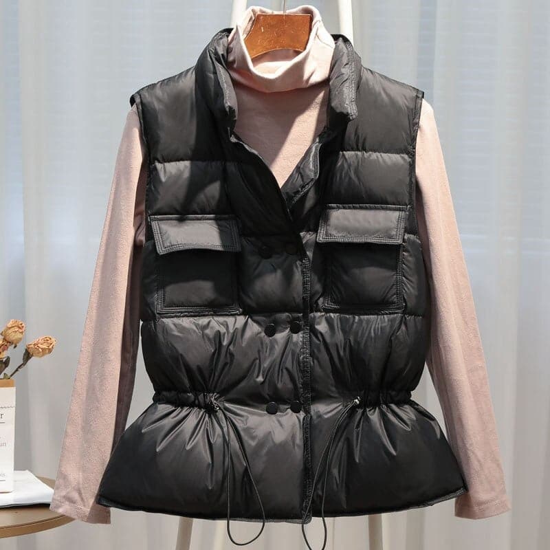 Tina - Lined warm ladies' vest