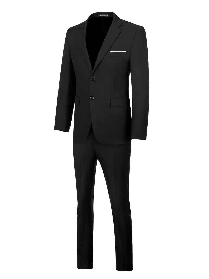 Laurent - Men's two-button blazer and suit pants set