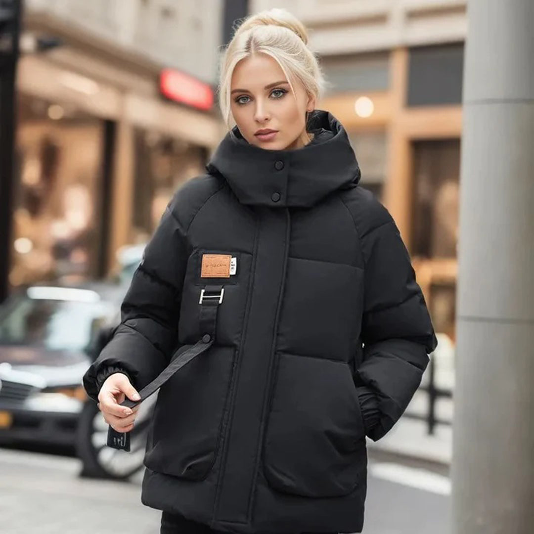 Yohana - warm thick parka jacket