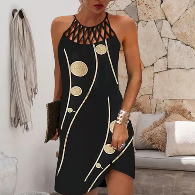 Fiorella - Elegant mini dress