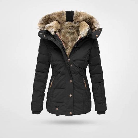 Warm and waterproof winter jacket