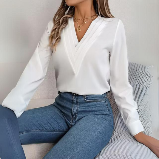 Blanca - Casual Top Long Sleeves