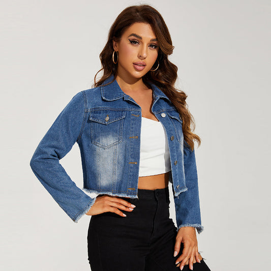 Denim jacket for women