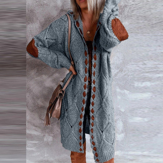 Jess | Airflow hooded cardigan