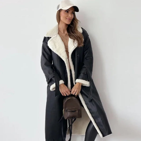 Yanira - long fur winter coat