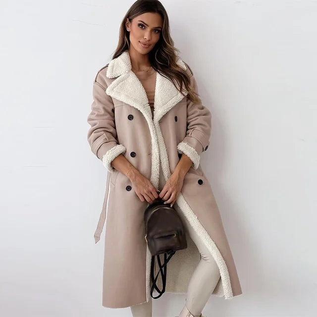 Yanira - long fur winter coat