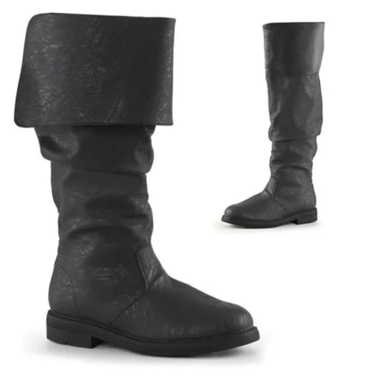 Joaquin - mens shoes thigh high boots