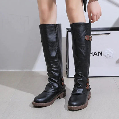 Nefelli - Stylish Knee High Boots for Women