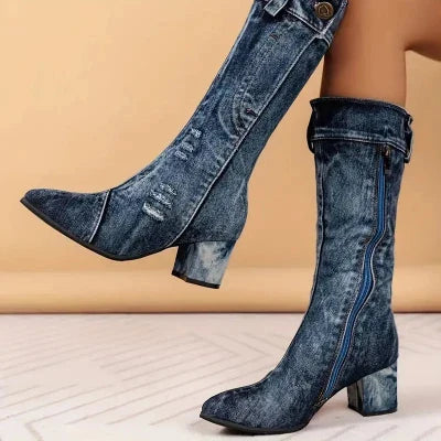 Brielean - Chic High Boots for Women