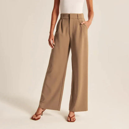 Saskia | High-waisted loose pants