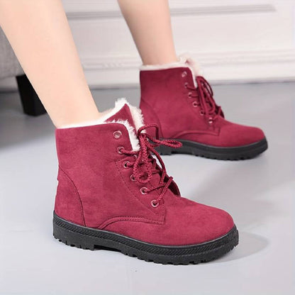 Enilethe - Classic Ankle Boots for Women