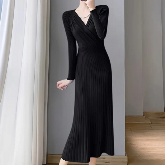 ARWENA - Comfortable Knitted Dress for Women