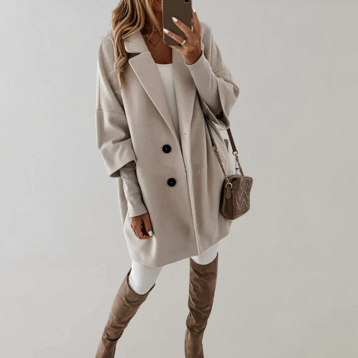 Elegant coat for women - Irma